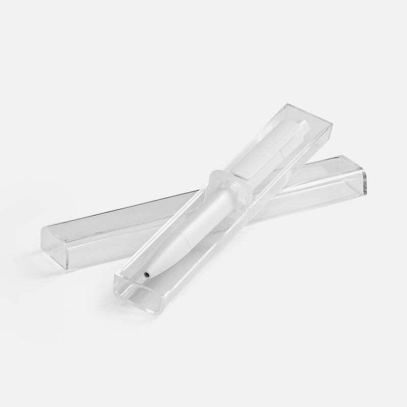 Ручка шариковая Prodir DS4 PMM-P в футляре, белая арт.21424.60