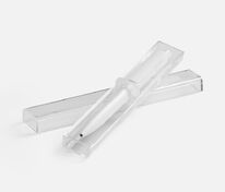 Ручка шариковая Prodir DS4 PMM-P в футляре, белая арт.21424.60