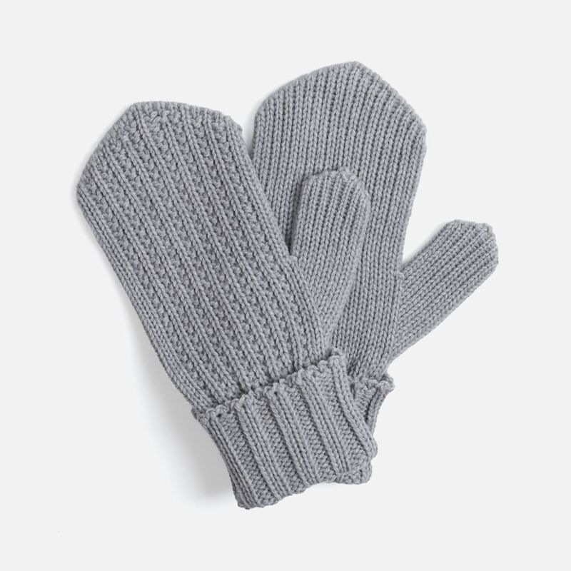 Набор Nordkyn Full Set с шарфом, светло-серый меланж арт.45051.13