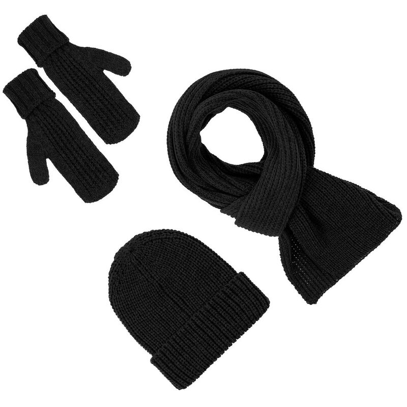 Набор Nordkyn Full Set с шарфом, черный арт.45051.30