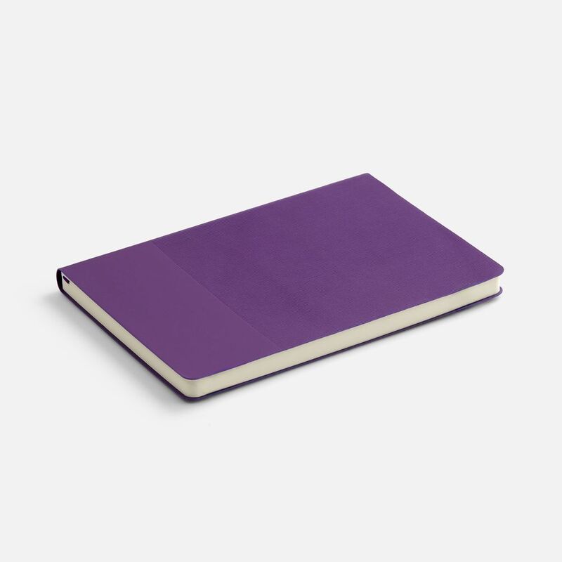 Ежедневник Vale New, недатированный, фиолетовый арт.26202.70
