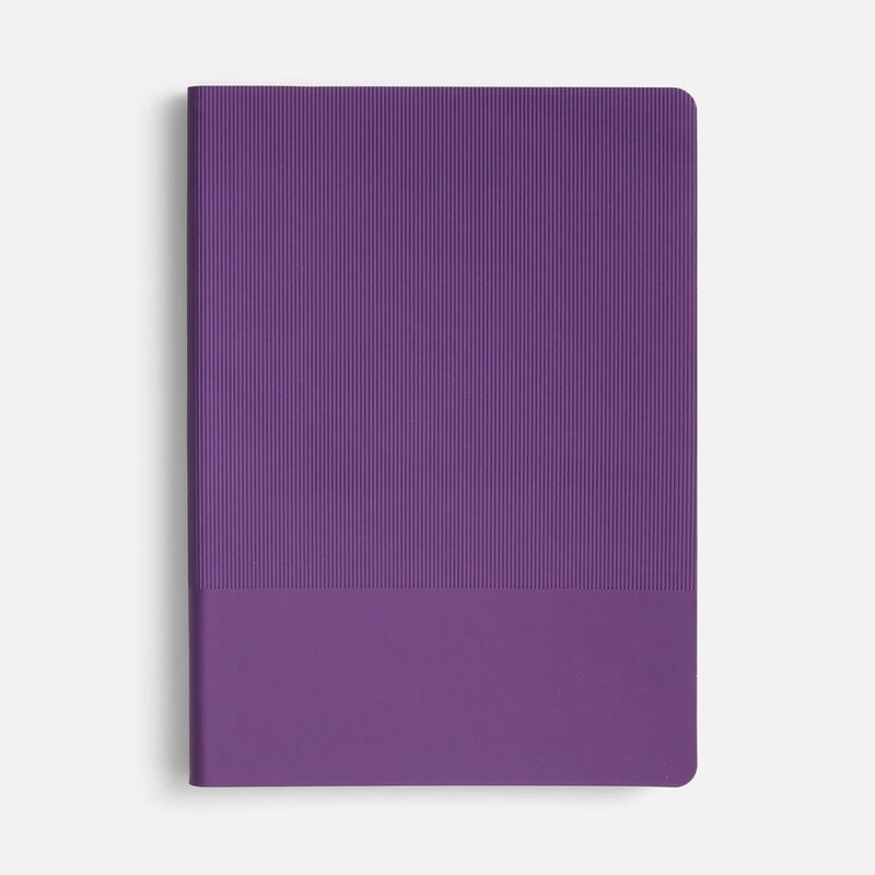 Ежедневник Vale New, недатированный, фиолетовый арт.26202.70