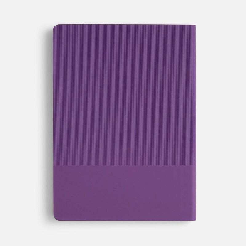 Ежедневник Vale New, недатированный, фиолетовый арт.26202.70