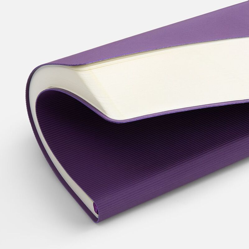 Ежедневник Vale New, недатированный, фиолетовый арт.26202.70