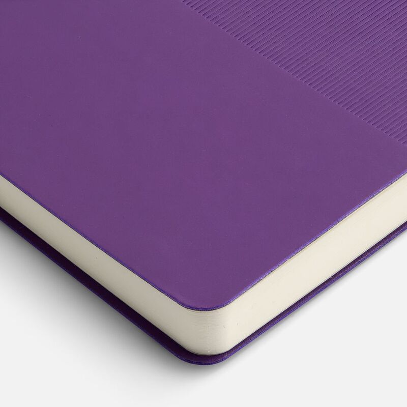 Ежедневник Vale New, недатированный, фиолетовый арт.26202.70
