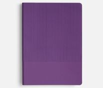 Ежедневник Vale New, недатированный, фиолетовый арт.26202.70