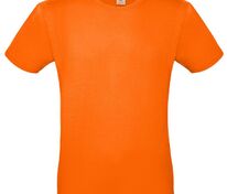 Футболка мужская E150, оранжевая арт.TU01T235