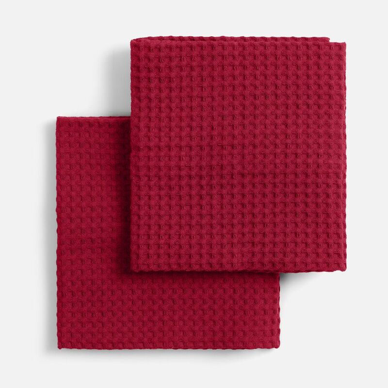 Набор кухонных полотенец Good Wipe, красный арт.11176.55