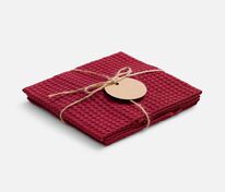 Набор кухонных полотенец Good Wipe, красный арт.11176.55