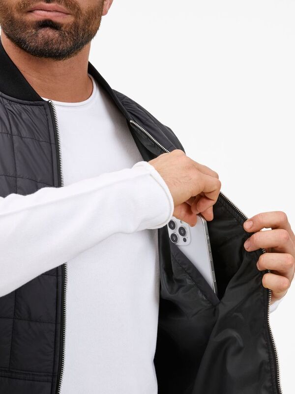 Жилет унисекс Warmbridge, черный арт.18307.30