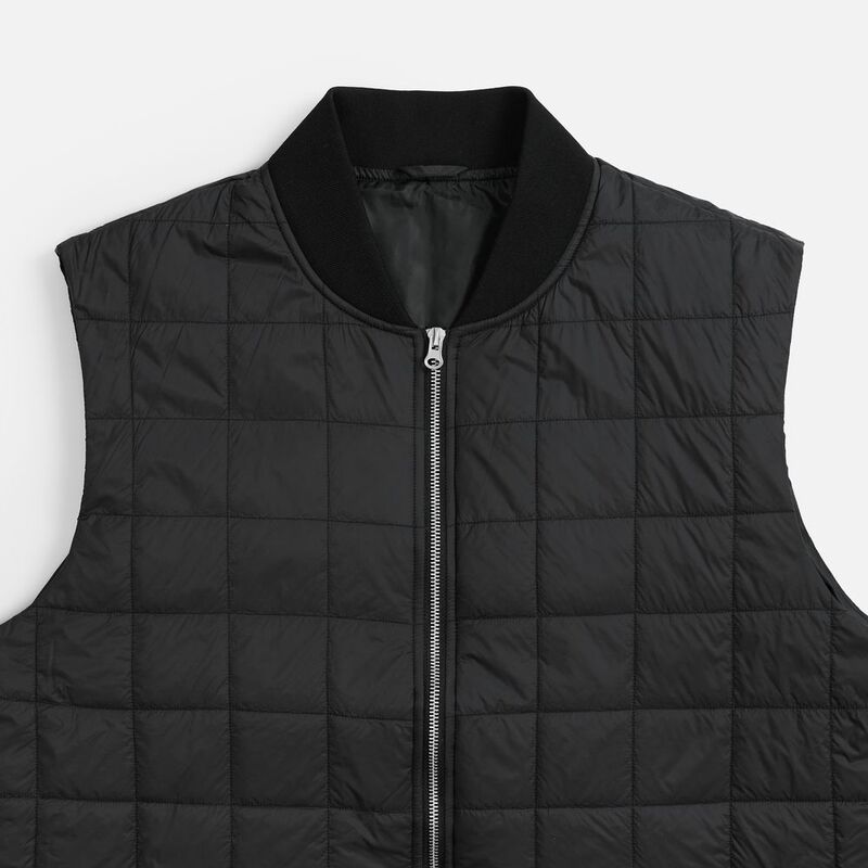 Жилет унисекс Warmbridge, черный арт.18307.30