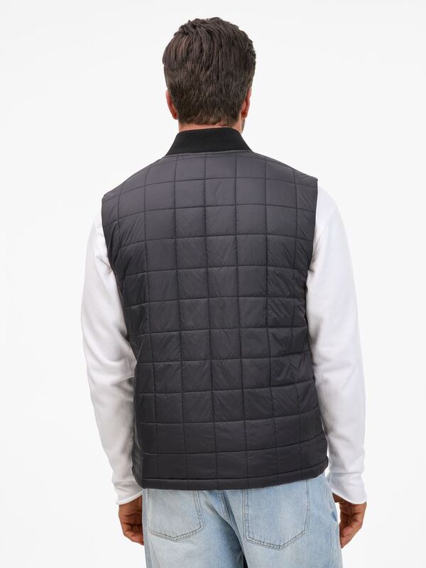 Жилет унисекс Warmbridge, черный арт.18307.30