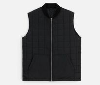 Жилет унисекс Warmbridge, черный арт.18307.30