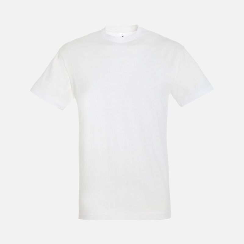 Футболка унисекс Titan, белая арт.04728653