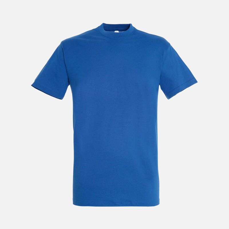 Футболка унисекс Titan, ярко-синяя арт.04728666