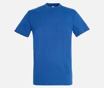 Футболка унисекс Titan, ярко-синяя арт.04728666