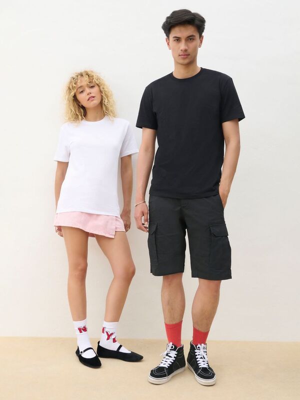 Футболка унисекс Explorer, красная арт.04461329