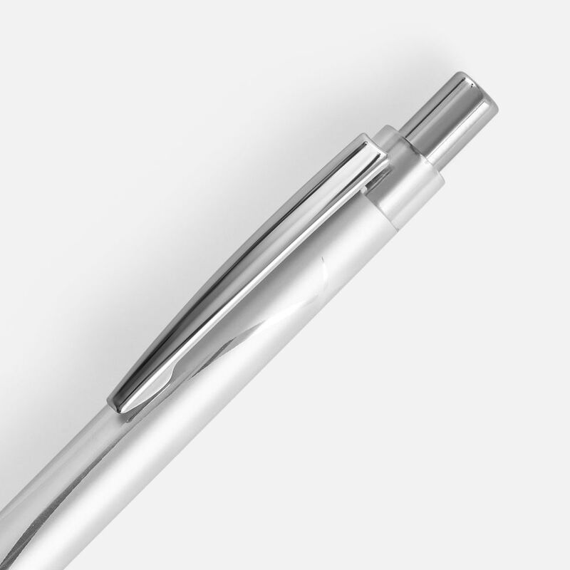 Ручка шариковая SparkLine, серебристая арт.22211.10