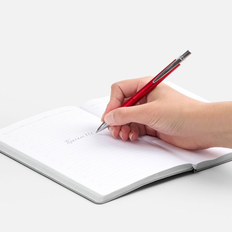 Ручка шариковая SparkLine, темно-красная арт.22211.50