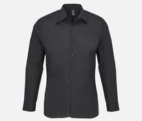 Рубашка мужская Bailey, черная арт.04770312
