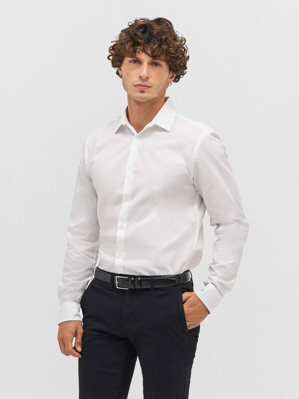 Рубашка мужская Bailey, голубая арт.04770220