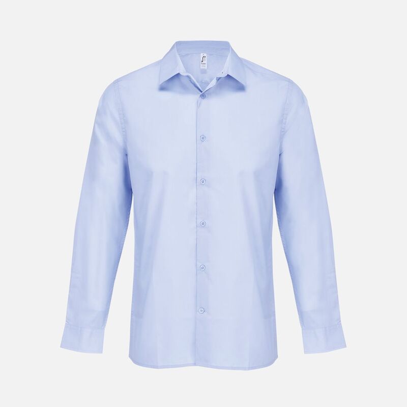 Рубашка мужская Bailey, голубая арт.04770220