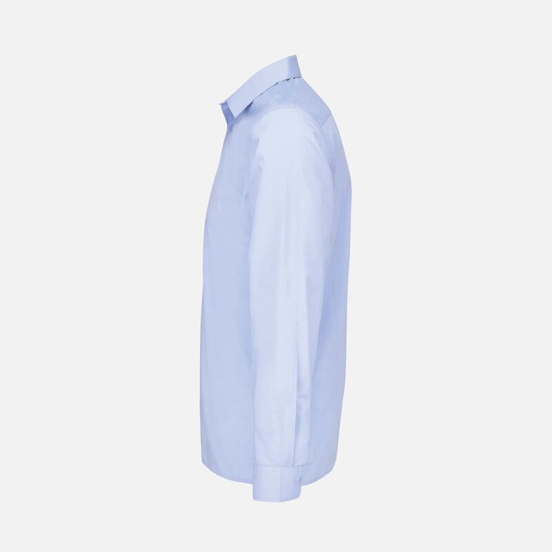 Рубашка мужская Bailey, голубая арт.04770220