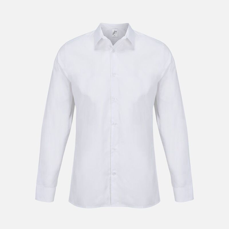 Рубашка мужская Bailey, белая арт.04770102