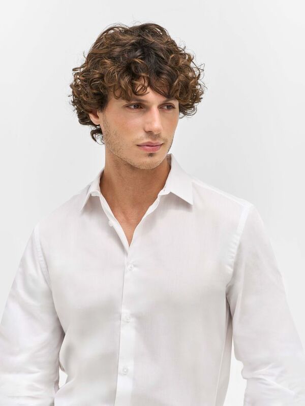 Рубашка мужская Bailey, белая арт.04770102