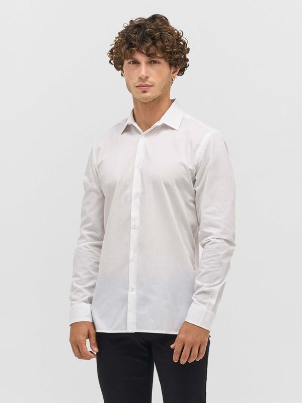 Рубашка мужская Bailey, белая арт.04770102