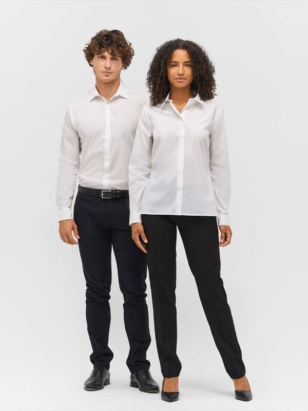 Рубашка женская Bailey Women, черная арт.04771312