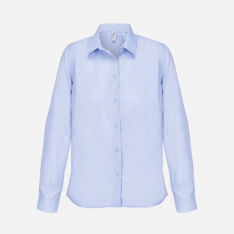 Рубашка женская Bailey Women, голубая арт.04771220