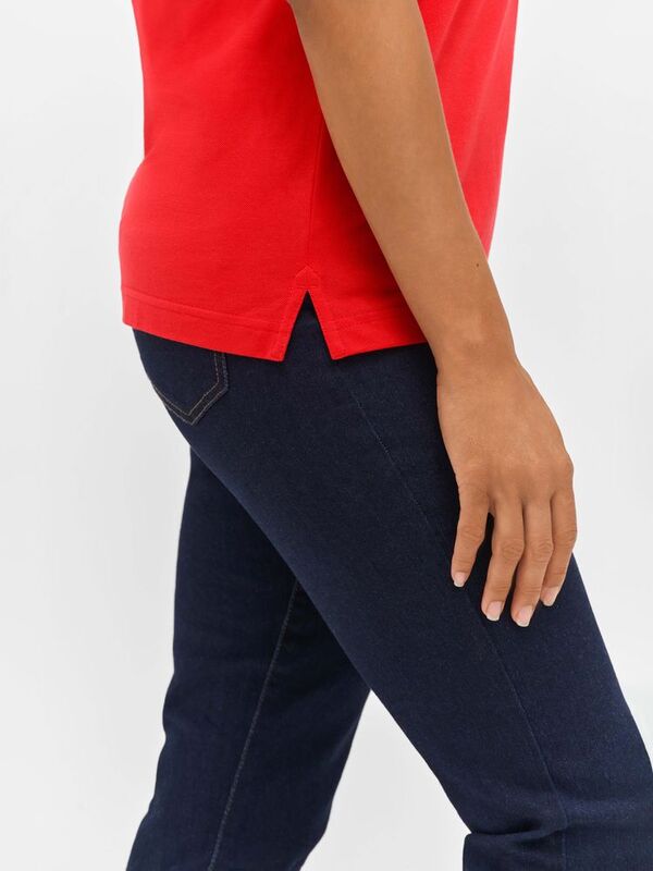 Рубашка поло унисекс Palermo, черная с белым арт.04769935