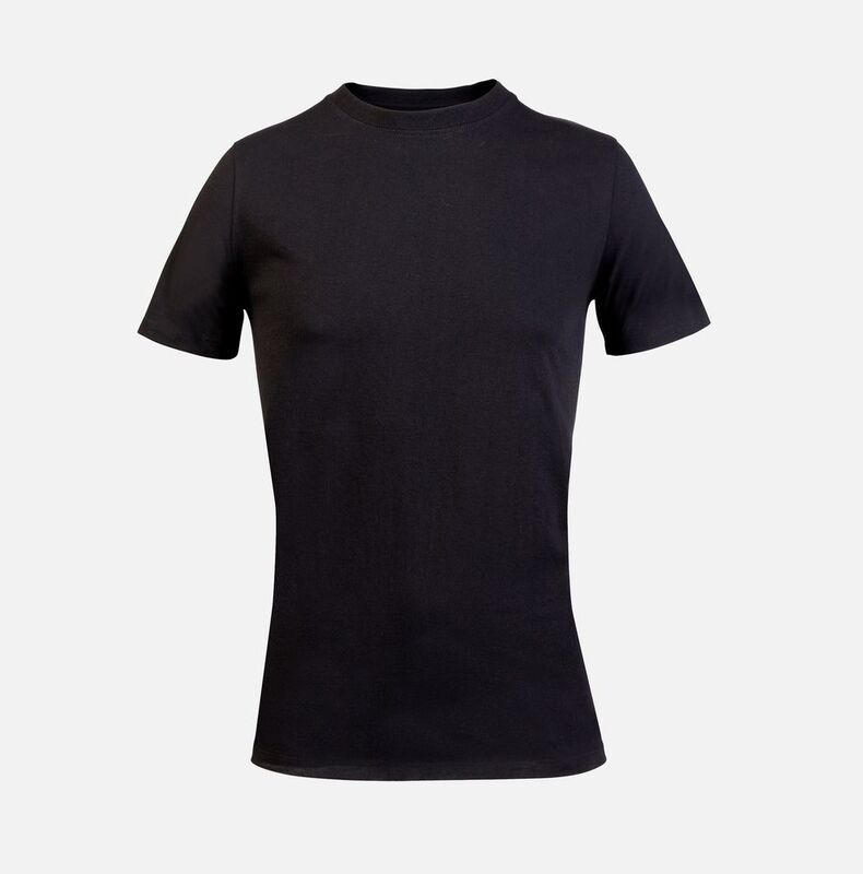 Футболка унисекс Explorer, черная арт.04461324