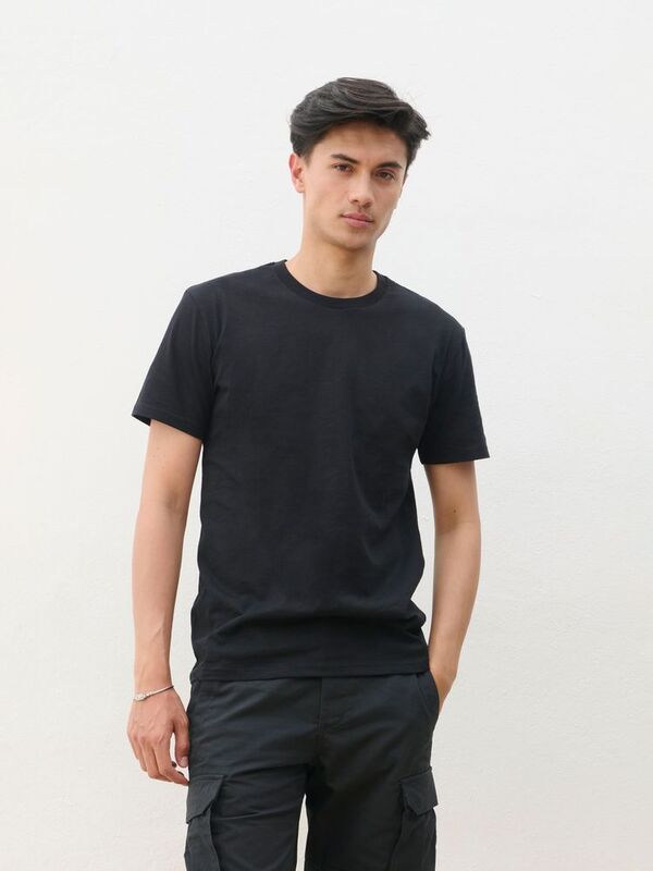 Футболка унисекс Explorer, черная арт.04461324