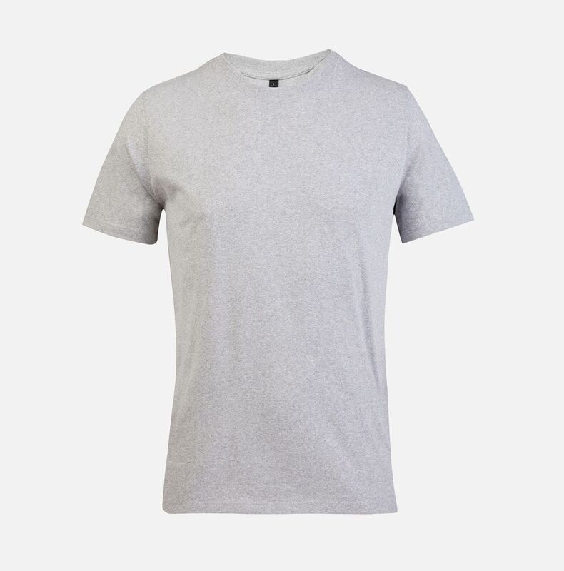 Футболка унисекс Explorer, серый меланж арт.04461328