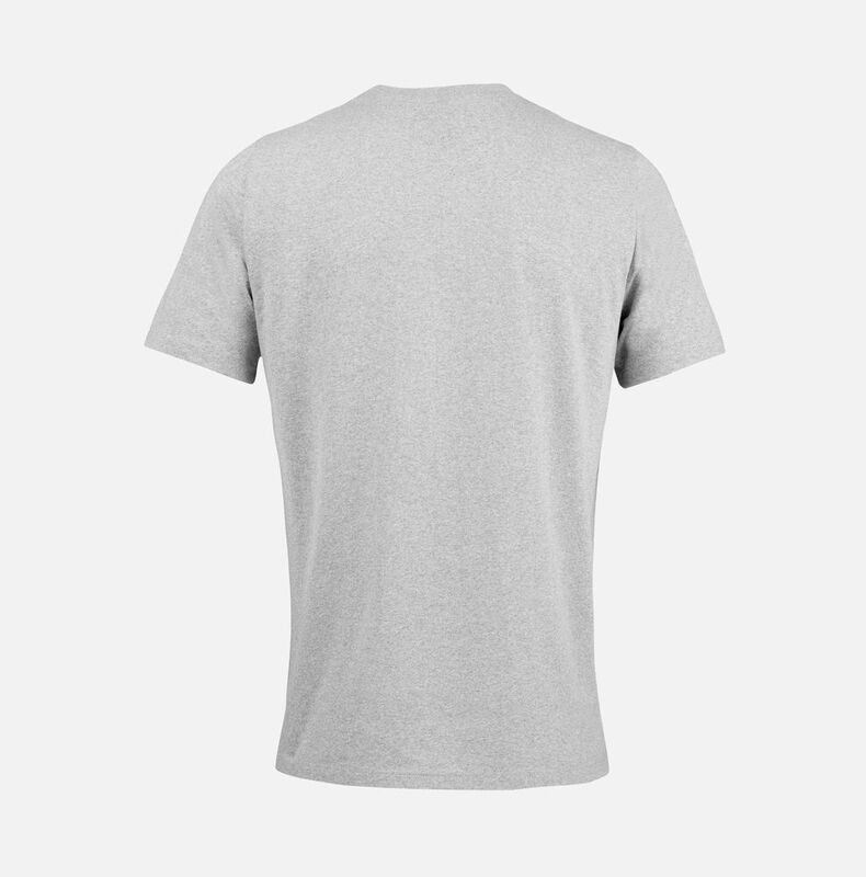 Футболка унисекс Explorer, серый меланж арт.04461328