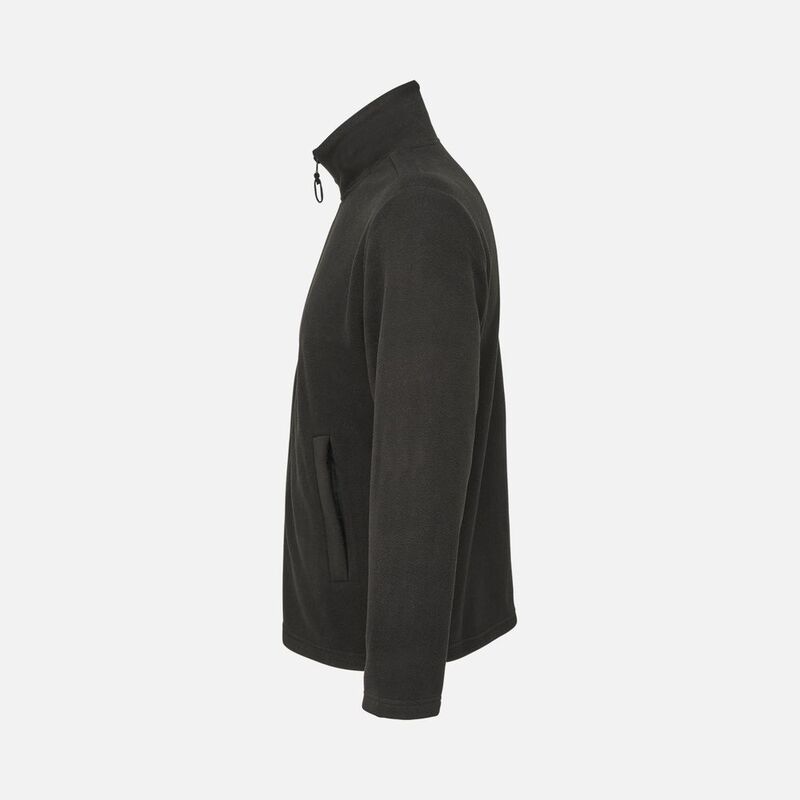 Куртка флисовая унисекс Nitro, черная арт.04759312