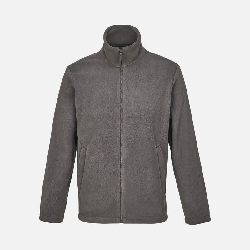 Куртка флисовая унисекс Nitro, темно-серая арт.04759370