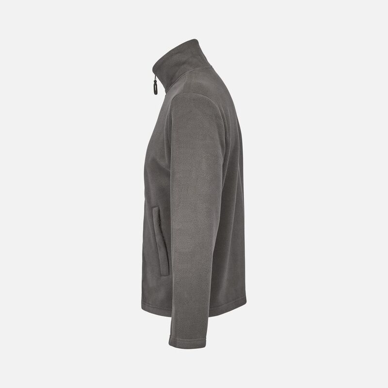 Куртка флисовая унисекс Nitro, темно-серая арт.04759370