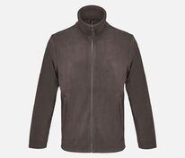 Куртка флисовая унисекс Nitro, коричневая арт.04759394