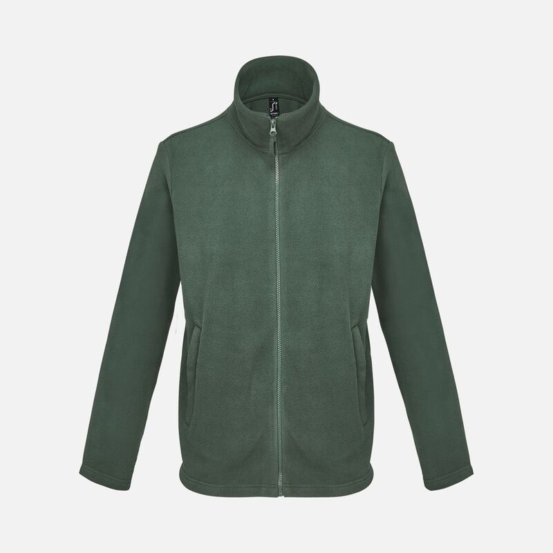 Куртка флисовая унисекс Nitro, зеленая арт.04759263