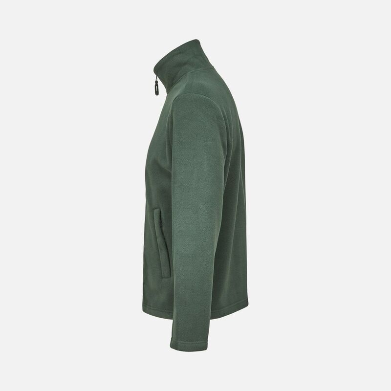 Куртка флисовая унисекс Nitro, зеленая арт.04759263