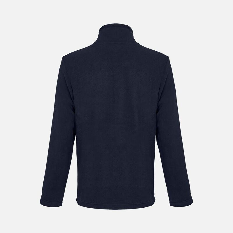 Куртка флисовая унисекс Nitro, темно-синяя арт.04759319