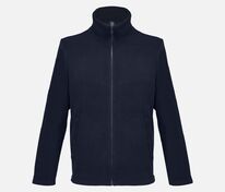 Куртка флисовая унисекс Nitro, темно-синяя арт.04759319