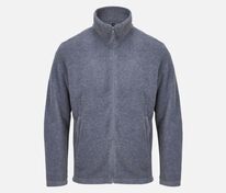 Куртка флисовая унисекс Nitro, серый меланж арт.04759350