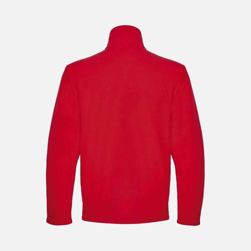 Куртка флисовая унисекс Nitro, красная арт.04759145