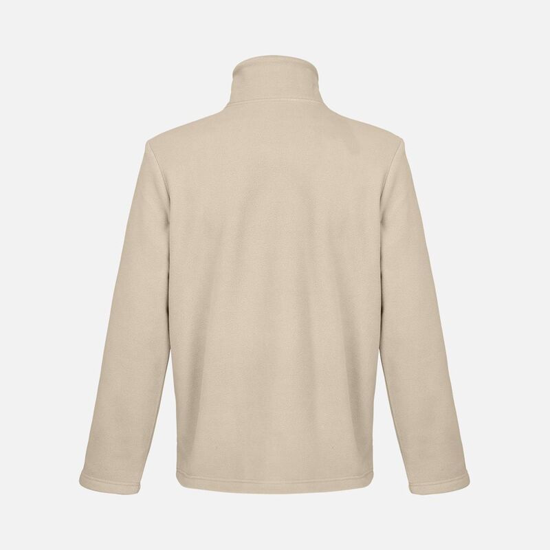 Куртка флисовая унисекс Nitro, серо-бежевая арт.04759123