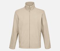 Куртка флисовая унисекс Nitro, серо-бежевая арт.04759123