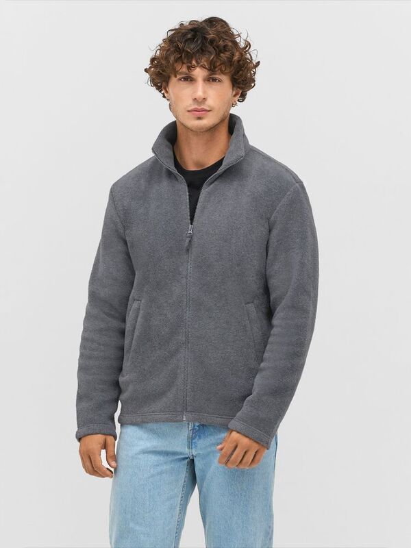 Куртка флисовая унисекс Nitro, ярко-синяя (royal) арт.04759241